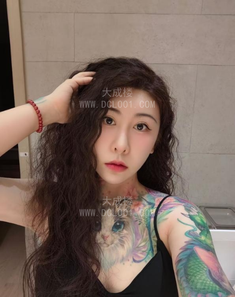 西安猫纹身高冷范御姐