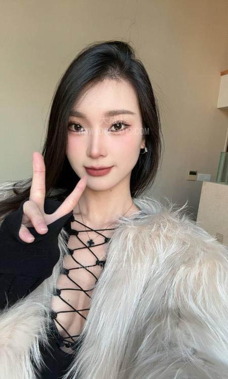 萧山大长腿模特娜美