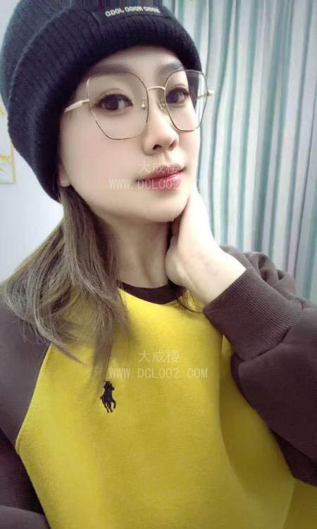 杭州巨骚眼镜姐