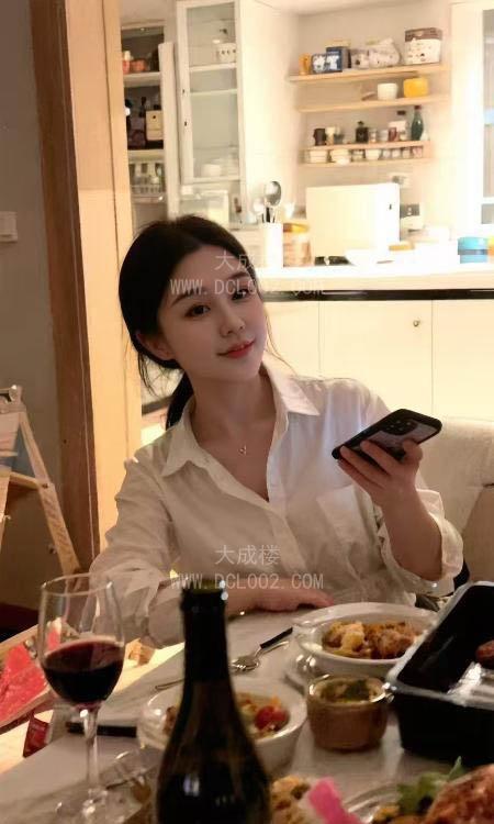 南京高颜值美女婉柔