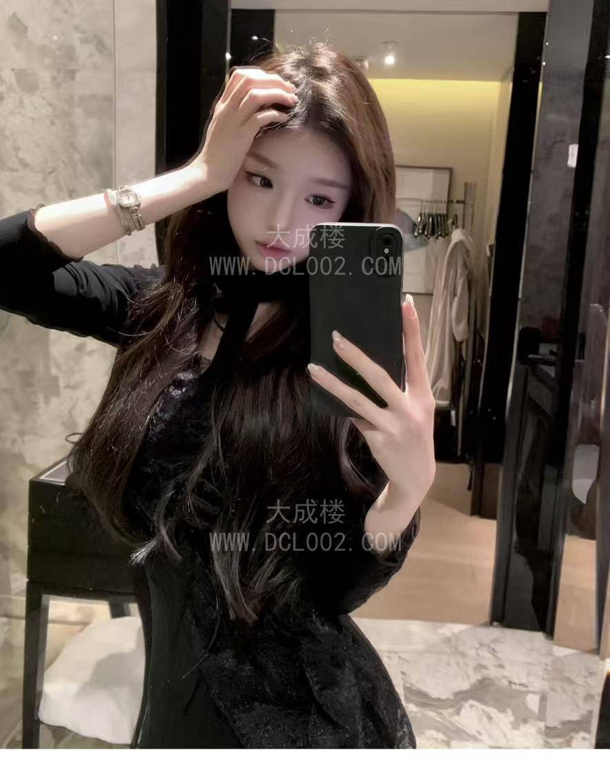 长春气质肤白女友感小竹