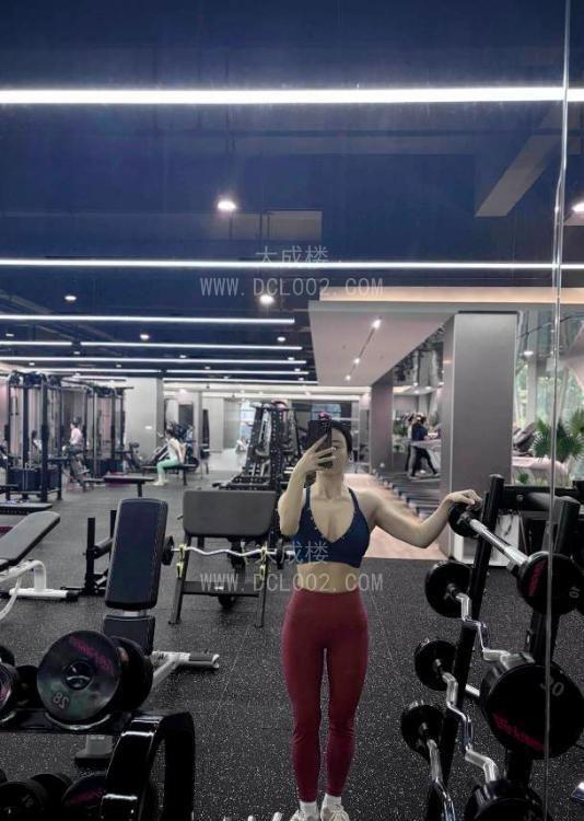 福田健身教练乔妍