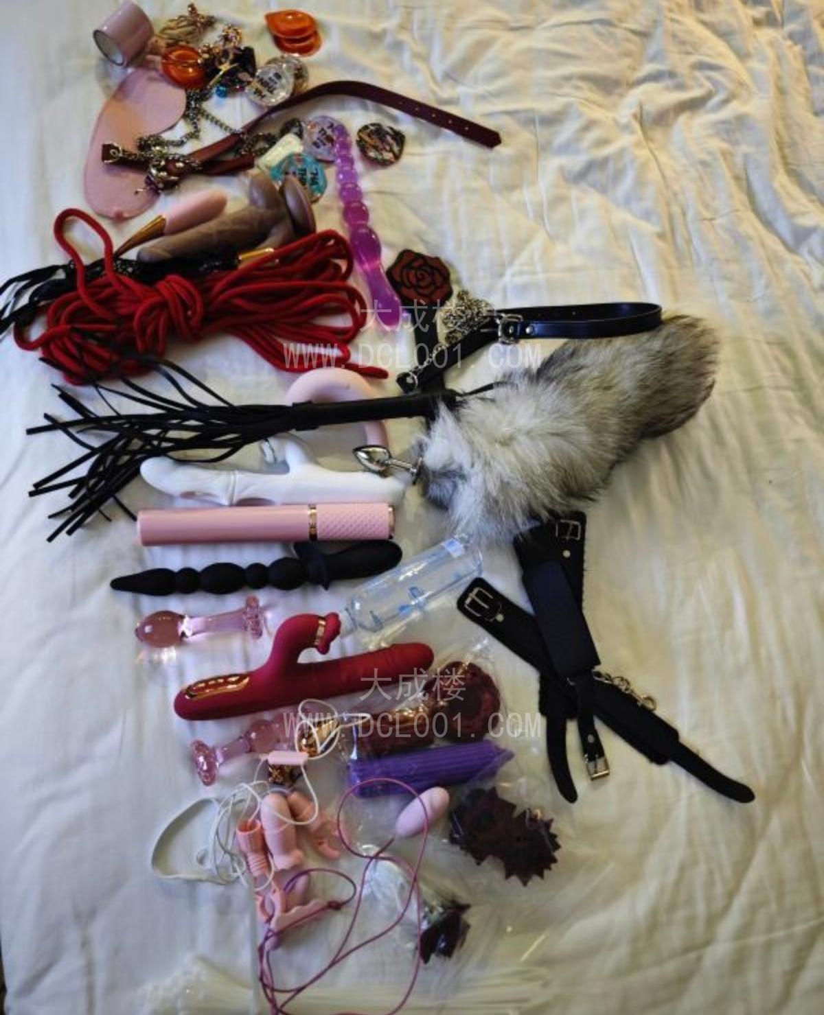 福田欧美身材的性感小母狗