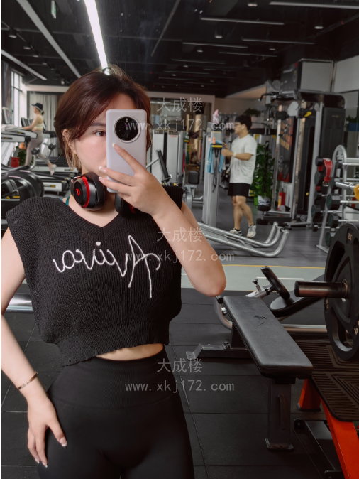 龙岗健身达人潇潇