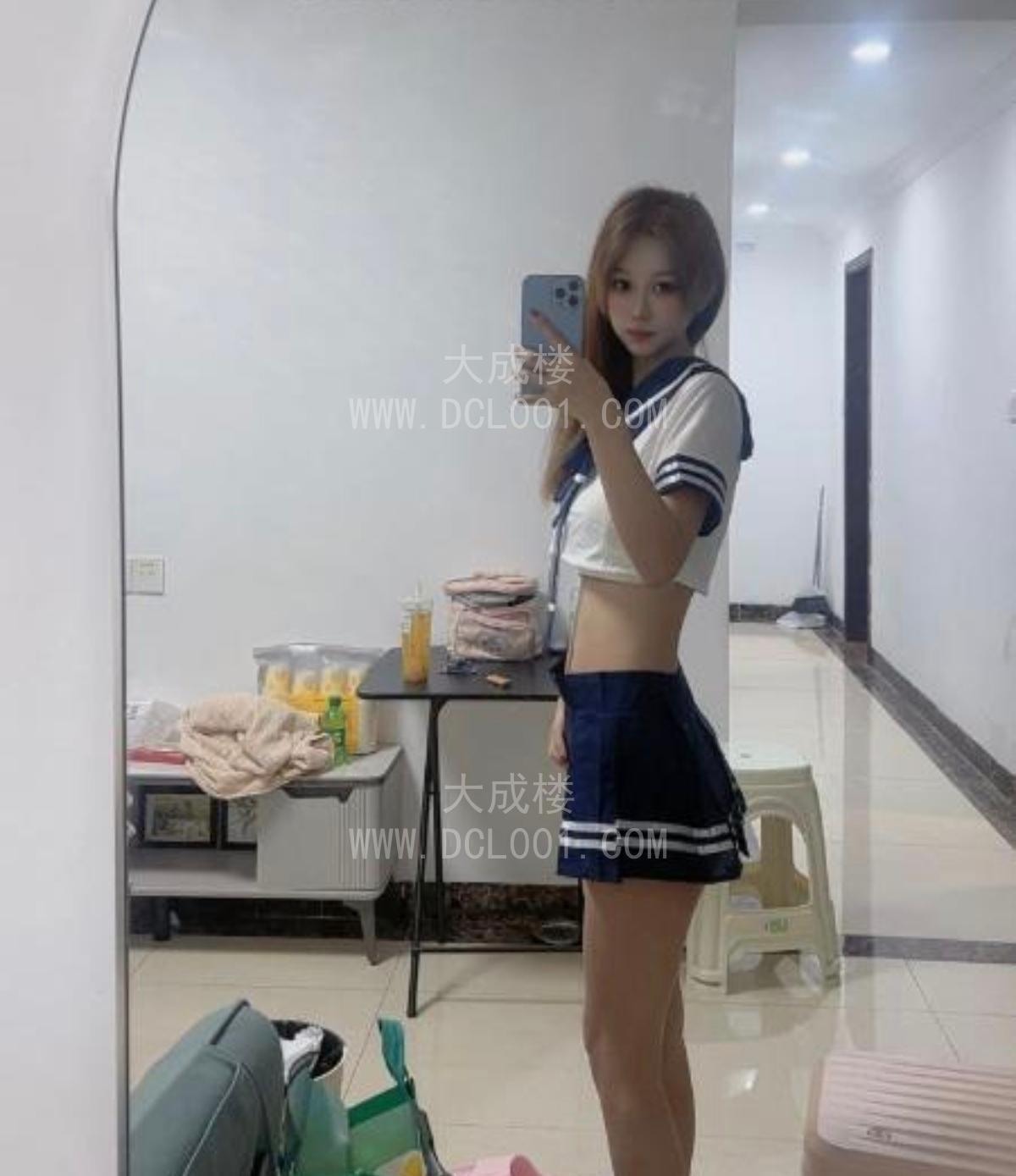 天河制服一线天蓓蓓