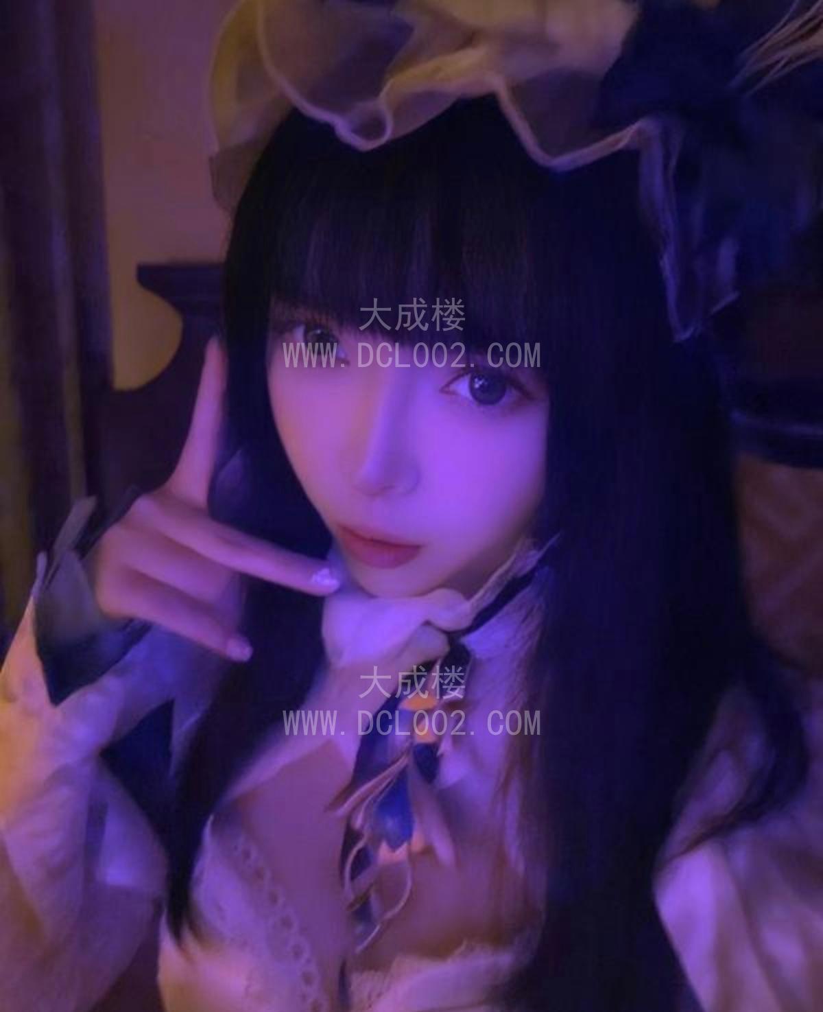 杭州二次元小姐姐