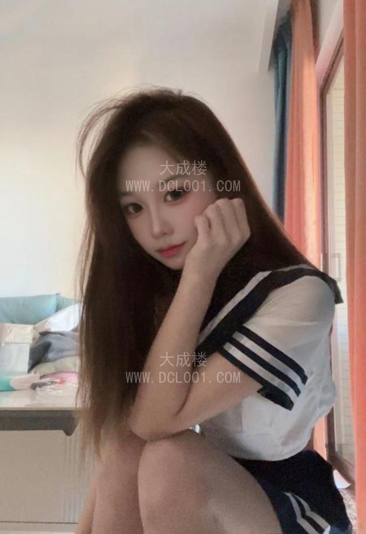 天河制服一线天蓓蓓