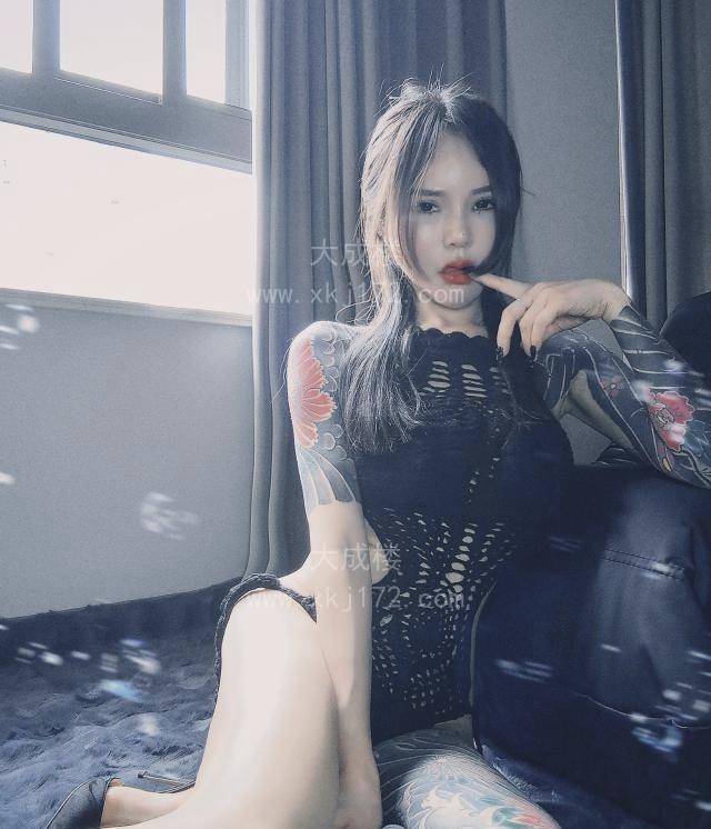 芜湖巨骚纹身猫猫