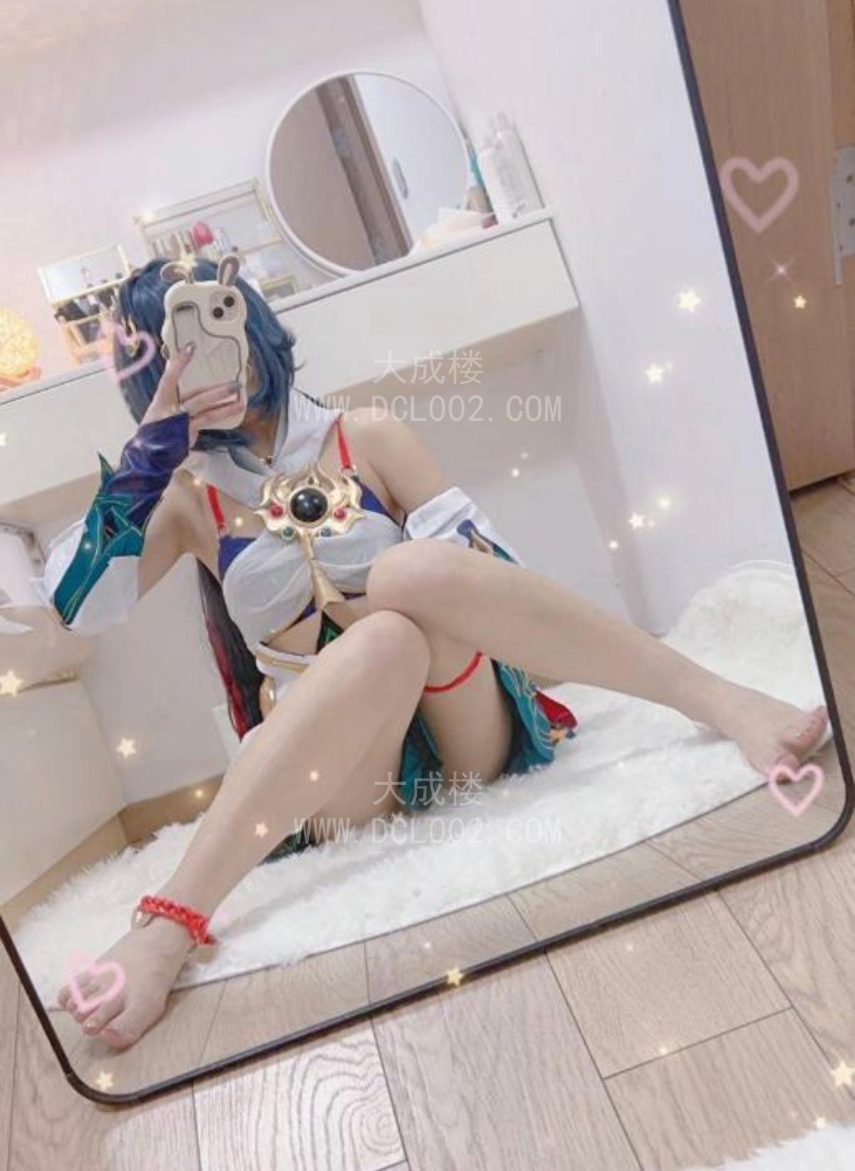 白云猫猫制服cos