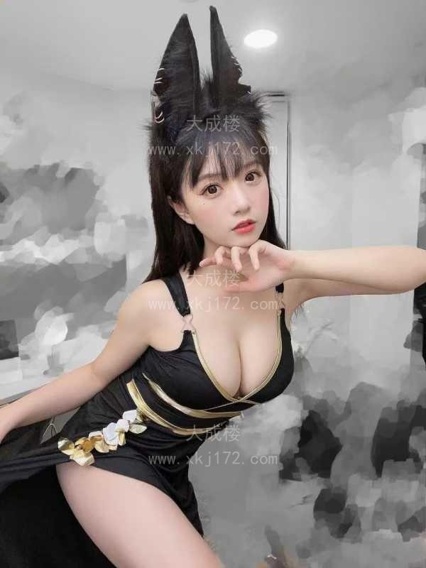 南山嫩模下海cos