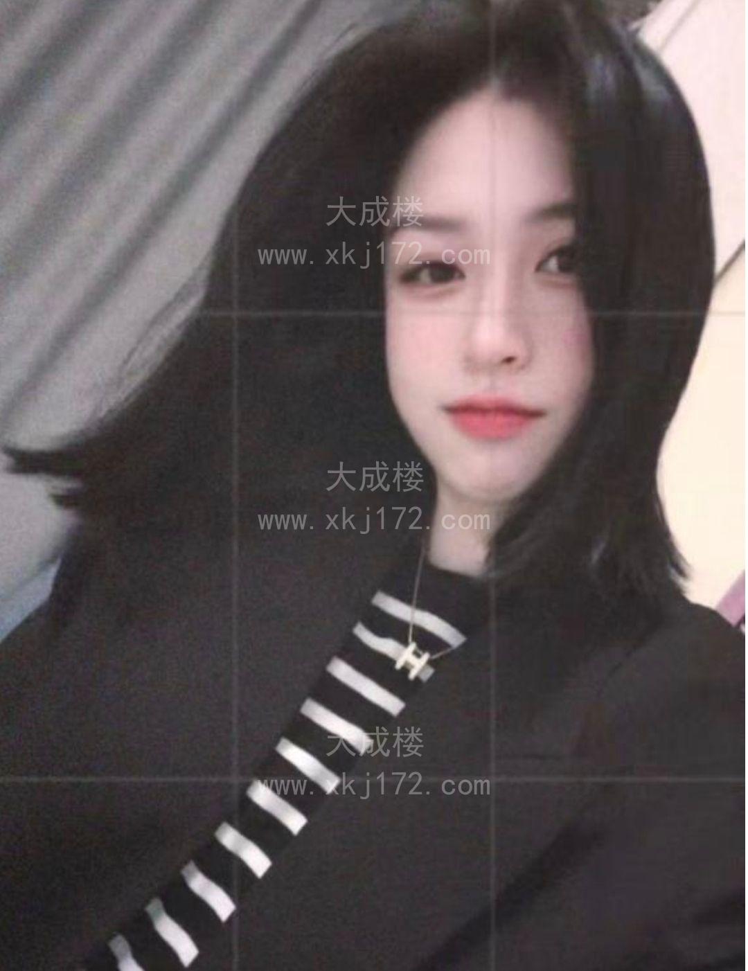 长宁气质短发御姐