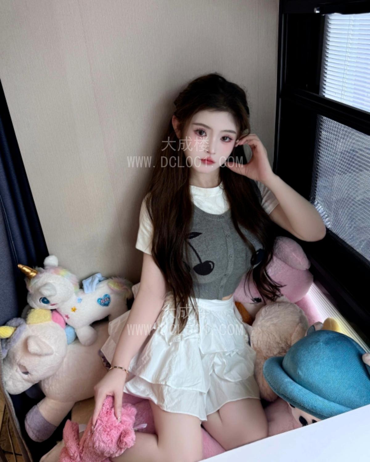 杭州萧山大奶萝莉