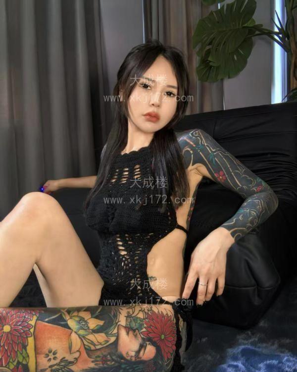 芜湖巨骚纹身猫猫