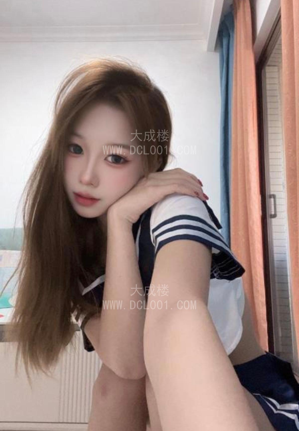 天河制服一线天蓓蓓