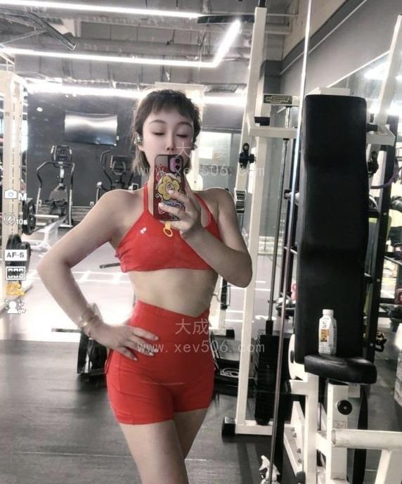 江北性感网红健身教练兼职